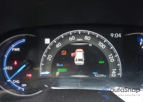 2025 Toyota Rav4 Hybrid Xse from USA, damaged, VIN 4T3E6RFV0SU180087